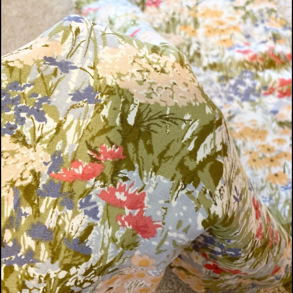 Reformation Bea Skirt Color: Countryside - Picture 8 of 16